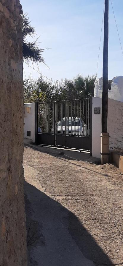Cortijo Ferre, A Los Pies Del Castillo La Atalaya De Níjar Exteriör bild
