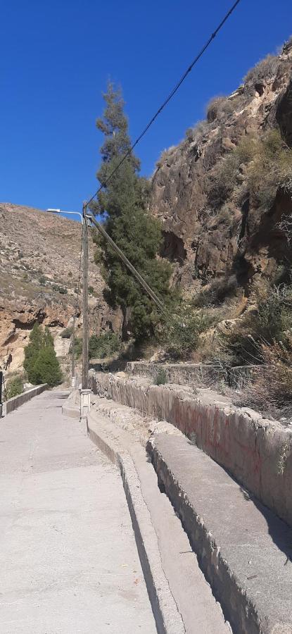 Cortijo Ferre, A Los Pies Del Castillo La Atalaya De Níjar Exteriör bild