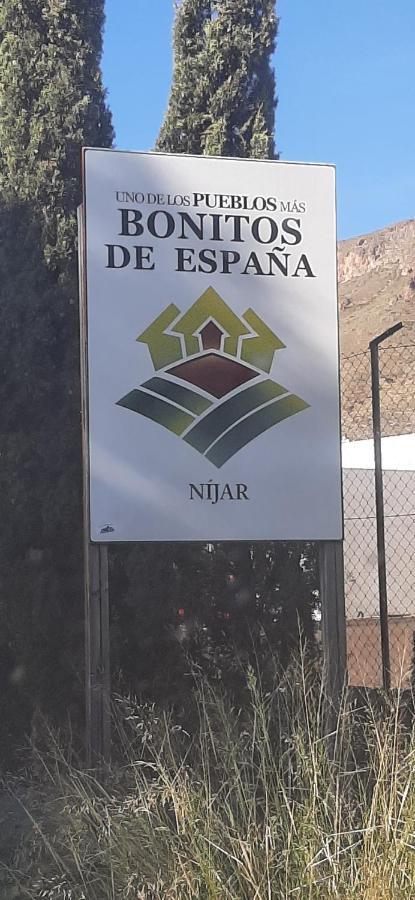 Cortijo Ferre, A Los Pies Del Castillo La Atalaya De Níjar Exteriör bild