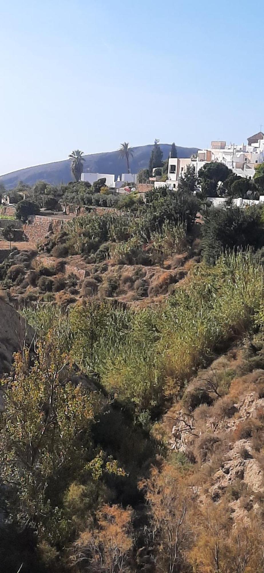 Cortijo Ferre, A Los Pies Del Castillo La Atalaya De Níjar Exteriör bild