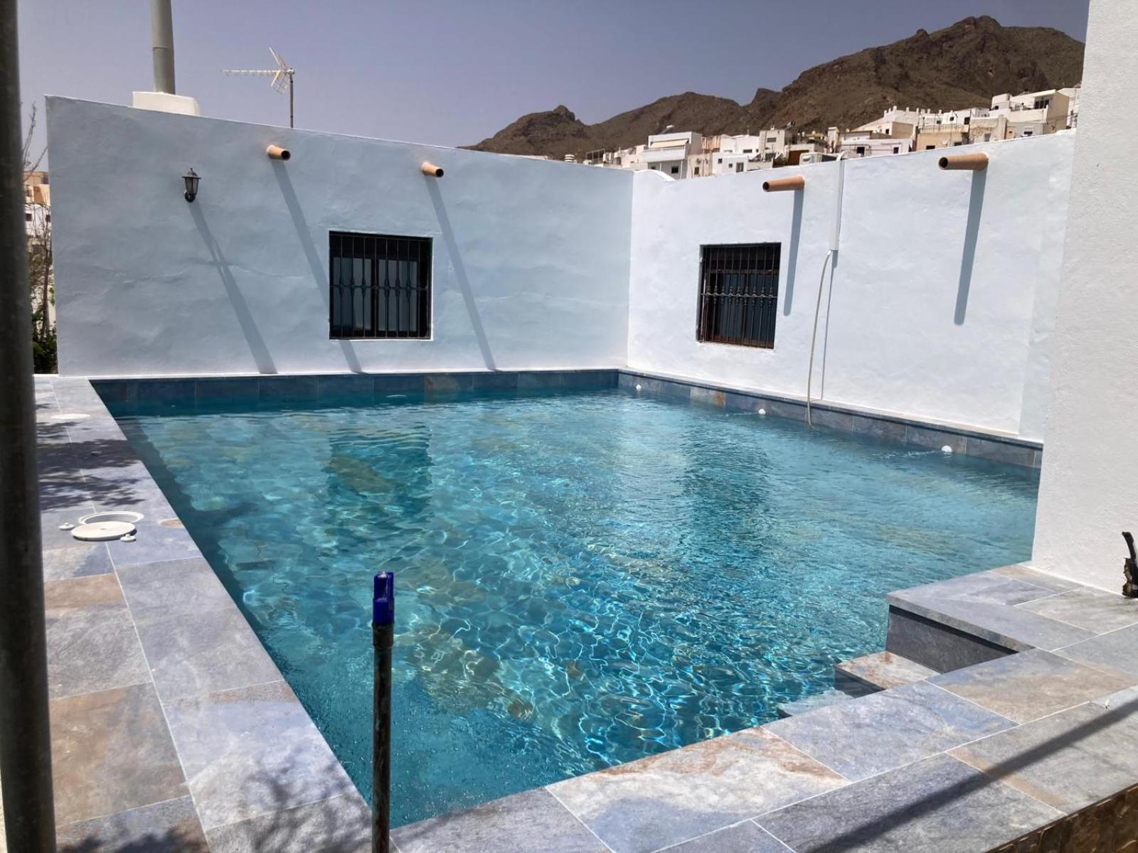 Cortijo Ferre, A Los Pies Del Castillo La Atalaya De Níjar Exteriör bild